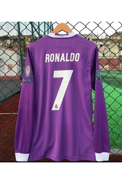 rüya vadisi Long Sleeve Real.M. Purple Adult Jersey