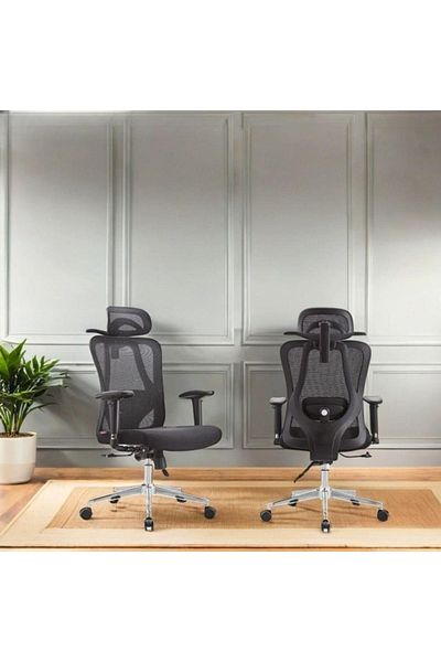 DECORA Comfortable office chair with modern design