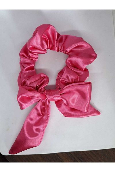No Name Atelier Satin Hair Non-Burning Stylish Elastic Scrunchie Buckle