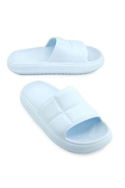 TECOS Women's cloud slippers, Tecos®, size 38, blue, 24 cm, soft and durable EVA material