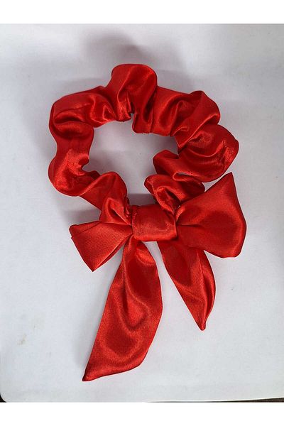No Name Atelier Satin Hair Non-Burning Stylish Elastic Scrunchie Buckle