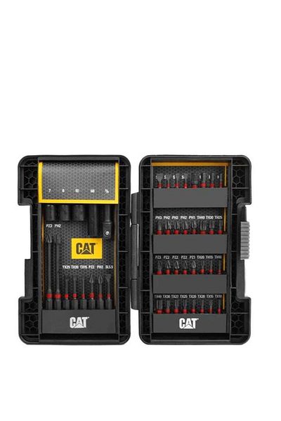 Caterpillar CAT DA01902 45pcs Mixed Screwdriver Bits Kit