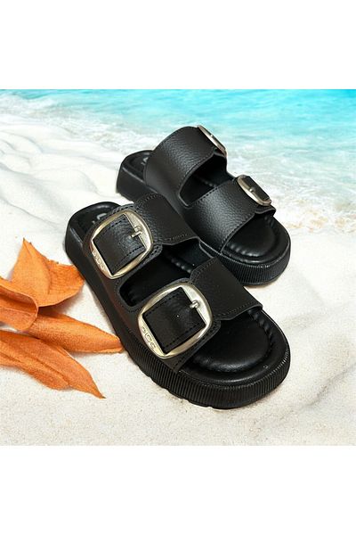 Lion Ultra Comfortable Daily Stylish Slippers with Orthopedic Inner Pads