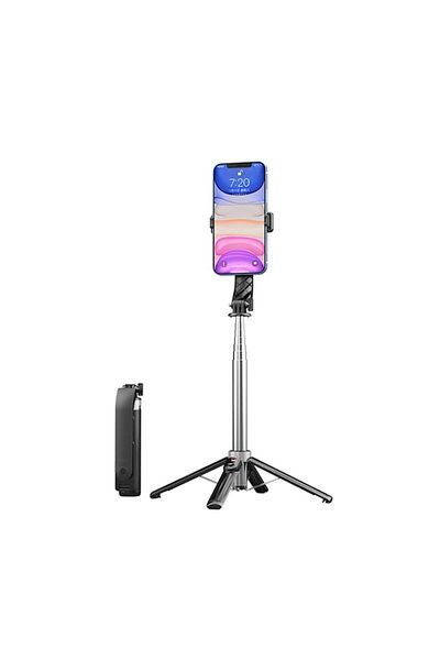 OEM Multifunctional Selfie Stick, Tripod, Phone Holder, Bluetooth 5.2, Detachable Remote Control,