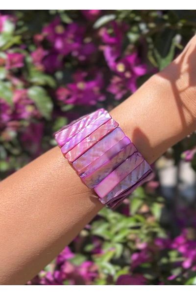Crystalclem Natural Stone Bracelet Nuvia