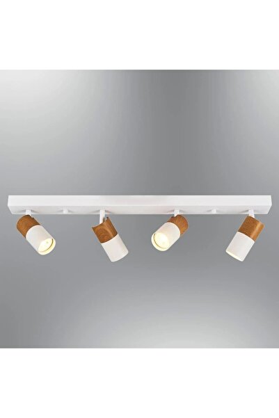 Özcan Aydınlatma Özcan Aydınlatma 1425-4-01 Dima 4'lü Spot Beyaz