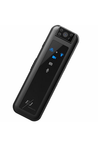 Spionescu Body camera, full HD body cam, 12 MP, 600mAh battery, 5 hours continuous recording