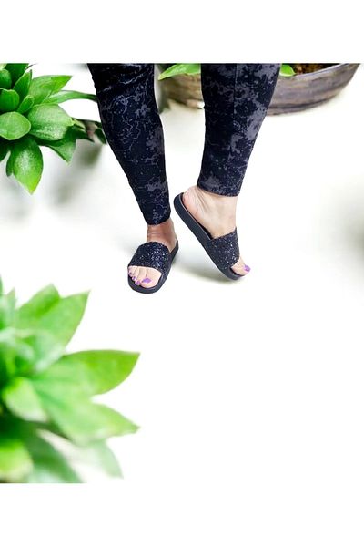 GEZER Summer Shiny Comfortable Sole Home and Outdoor Slippers