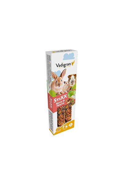 VADIGRAN Snack StixX Maxi rabbit, guineapig&hamster 150g(2)