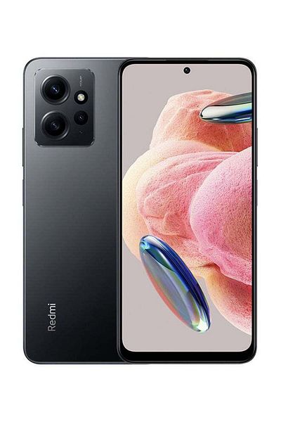 Xiaomi Redmi Note 12 Dual SIM Onyx Gray 6GB RAM 128GB 4G-Middle East Version