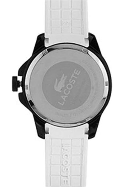 Lacoste Lacoste Fidji Men's Black Dial Silicone Band Watch - 2010713