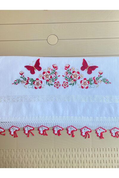 Peacock Ручна робота з вишивкою та 3D-вишивкою Рушник для рук