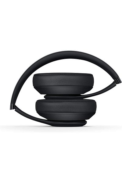 Beats Studio3 Wireless Noise Cancelling Over-Ear Headphones, Built-in Microphone, Black