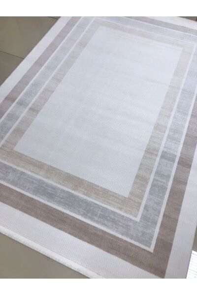 Merinos Halı ARDEN 73401 070 KREM KAHVE GRİ