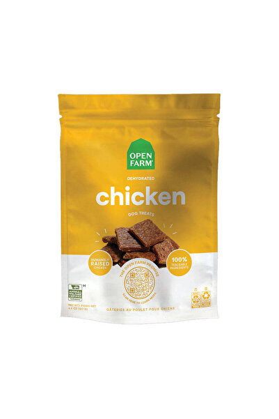 Open Farm مكافأة الكلاب بنكهة الدجاج المجفف - 127 غرام