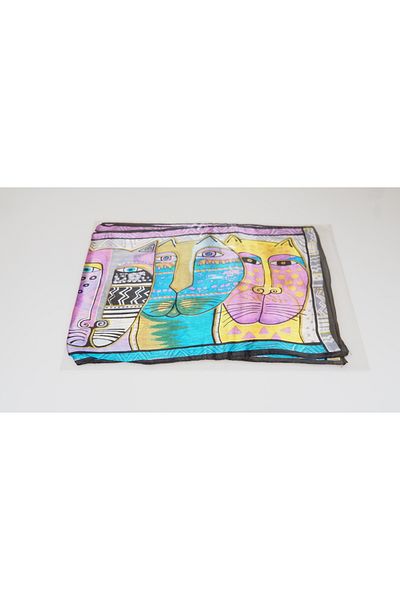 onliecraft Silk Scarf