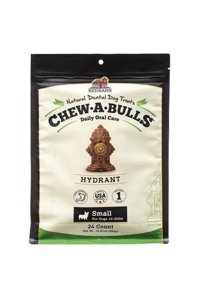 Redbarn عبوة من ٢٤ قطعة من مضخات مياه ريد بارن تشيو-أ-بولز صغيرة