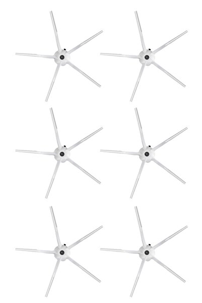 Marketto مجموعة فرشاة جانبية للروبوت متوافقة مع Roborock Q7 Max مكونة من 6 قط...