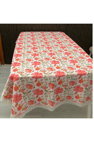 Majeur Raşel Carefree Stain-Proof Table Cloth |   Stylish and Practical Table Cloth - Easy Cleaning, Modern Design
