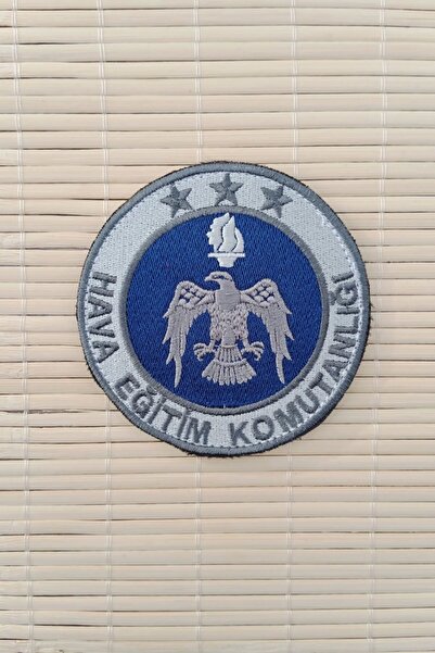 İZMİR ASKERİ MALZEME رقعة رقعة Arma Pec المطرزة لقيادة التدريب الجوي Nakis