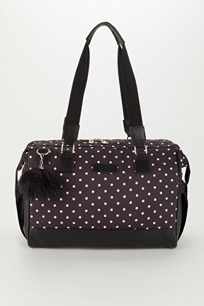 Arn Kids حقيبة سفر للعناية بالطفل من Alaçatı مزودة بجيوب للزجاجات الحرارية وح...