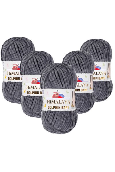 Himalaya Dolphin Baby Velvet Rope 5 Pack - 80367 - 100 Gr. 120 M.