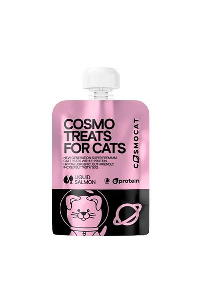 Cosmopet Salmon cream Cat Treats 50g