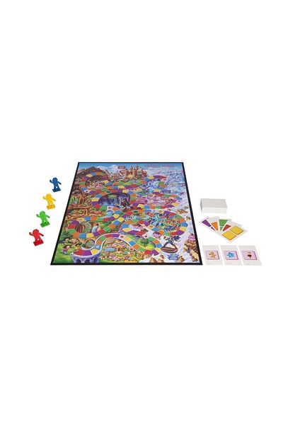Hasbro Gaming Candy Land Kingdom Of Sweet Adventures Board Game For Kids Ages 3 & Up
