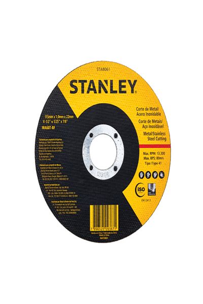 Stanley Inox Cutting Disc