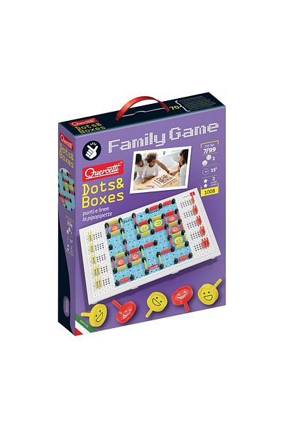 quercetti Joc de strategie Quercetti Dots&Boxes