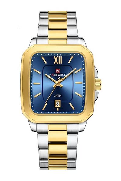 Naviforce Men's Water Resistant Analog Luxury Watc