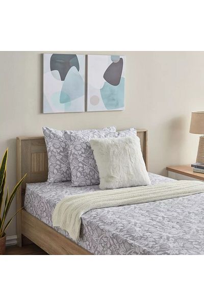 Home Box Besse 2-Piece Polycotton Pillowcase Set – 50x75 cm