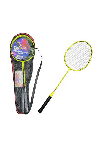 Art Tone Can Sport Badminton Racket Yfc-600 Set with Bag
