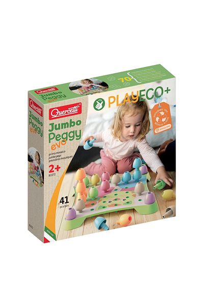 quercetti Jumbo Peggy Evo Primul Mozaic Eco+