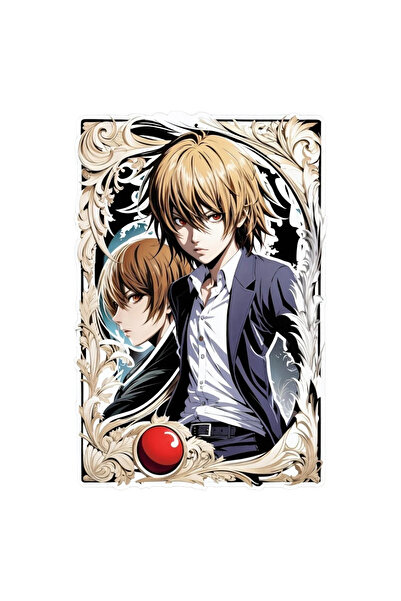 INOVATIX Set de 8 piese, autocolant Băiatul în oglindă, INOVATIX®. 6 cm