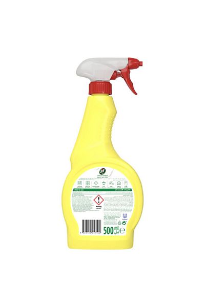 Jif Lemon Scented Multipurpose Foam Cleaner Cream Spray