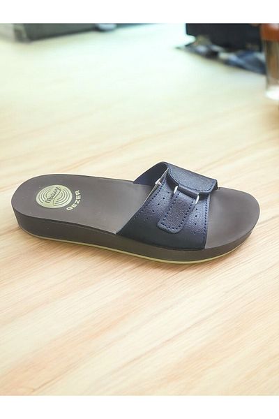GEZER Konay 14998 Soft Insole Slippers with Single Buckle