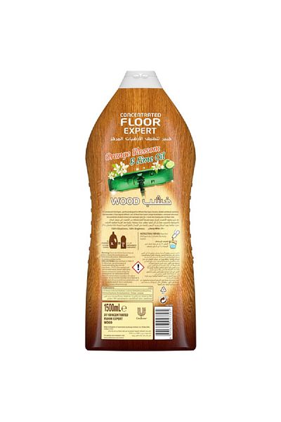 Jif Concentrated Orange Blossom and Lime Oil Wood Floor Expert