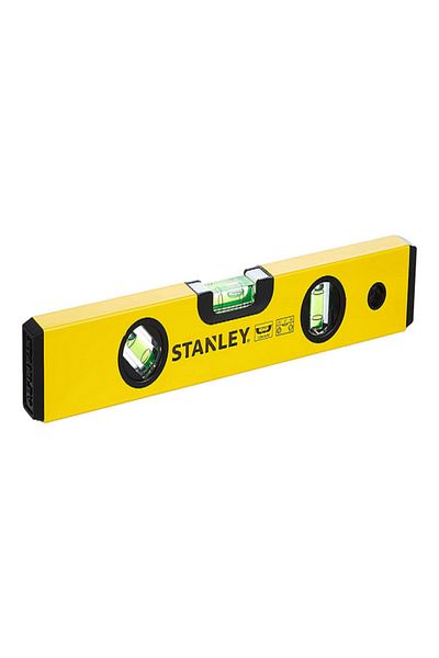 Stanley Large Tubular Side Vials Standard Level Box Beam