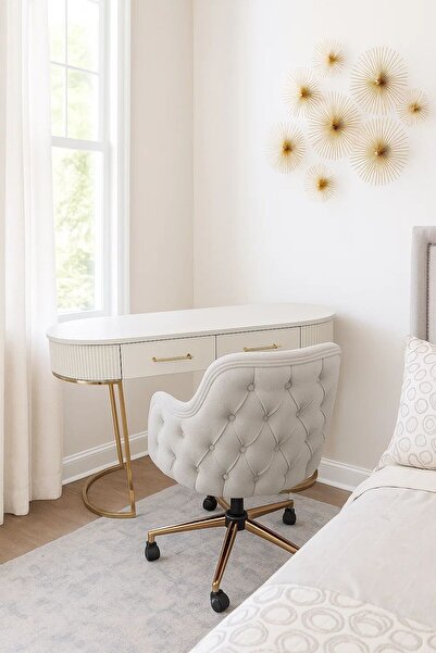 TİTANYUM CHAİR Erto Çalışma Sandalyesi