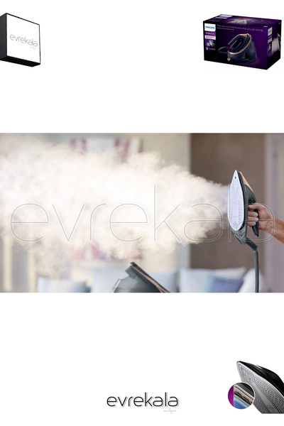 Philips Evrekala Kazanlı Ütü Philips Buhar Tanklı Güçlü Ütü -2025 Evrekala Kargolu- 9 Bar Basınçlı Yeni Seri