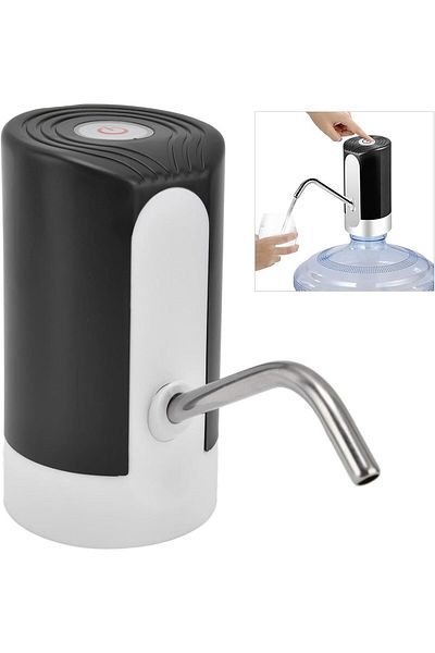 Generic Water pump 5 Gallon Water Bottle Pump, USB Charging Portable Electric Water Pump for 2-5 Gallon Jugs