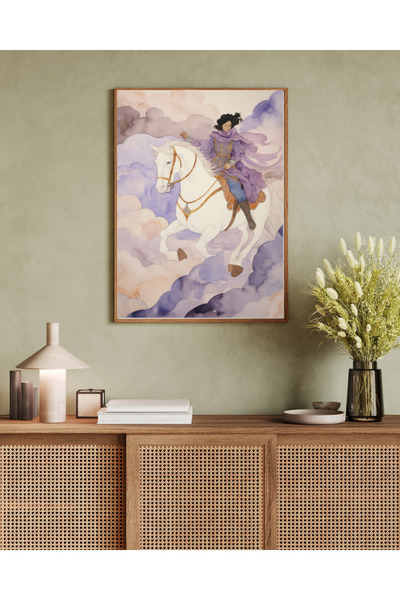 woodhomeworks Tek Parça Salon Ofis Dekor Tablo Ttk