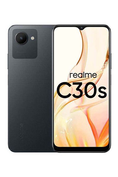 realme C30s Dual SIM Stripe Black 2GB RAM 32GB 4G - Middle East Version