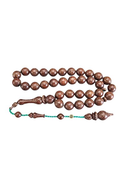 LEBLEBİ TESBİH سبحة خشب أزوب من إرباباكان ماستر مقاس كبير Lt1371