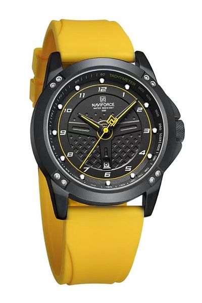 Naviforce Men's Water Resistant Analog Watch