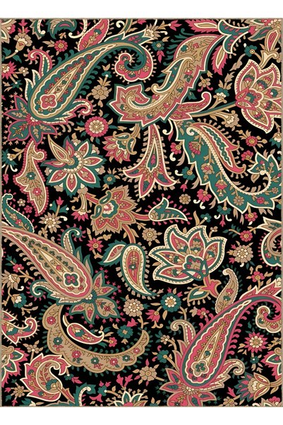 Rugs Modern Halı Kemal Collection Multicolored Creative Figures Patterned Wov...