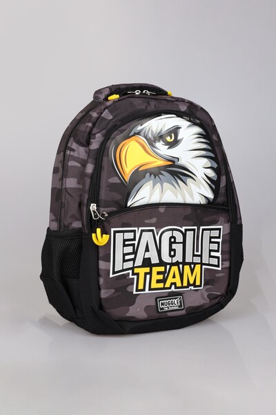 MUGGLE Licensed Decomus Special Collection "Eagle/Eagle" Primary School Bag