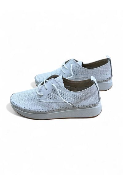 PATRON SHOES Genuine Leather Orthopedic Sole Women's Casual Shoes