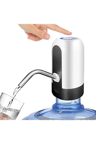 Generic 5 Gallon Water Bottle Pump, USB Charging Portable Electric Water Pump for for for 2-5 Gallon Jugs US